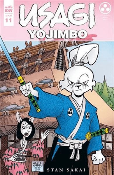 Usagi Yojimbo Sayı 11-zoom-