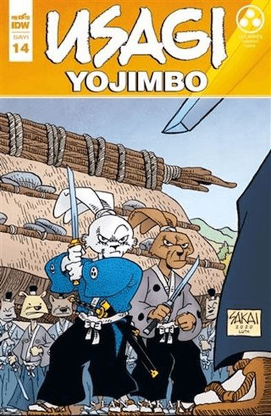 Usagi Yojimbo Sayı 14-zoom-