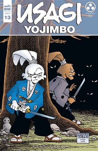 Usagi Yojimbo Sayı 13-zoom-