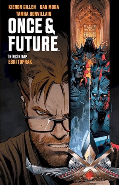 Once & Future Cilt 2: Eski Toprak-zoom-