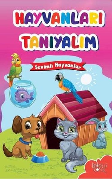 Muhteşem Çizimler ve Kolay Anlatım ile Hayvanları Tanıyalım Sevimli Hayvanlar