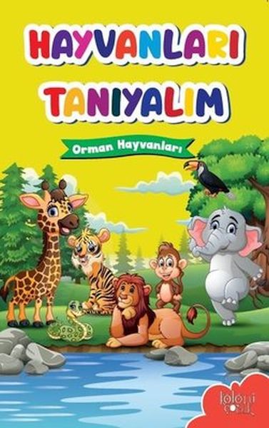 Muhteşem Çizimler ve Kolay Anlatım ile Hayvanları Tanıyalım Orman Hayvanları-zoom-