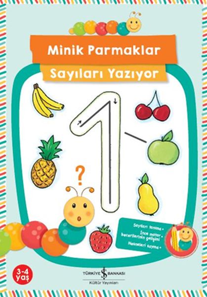 Minik Parmaklar Sayıları Yazıyor-zoom-