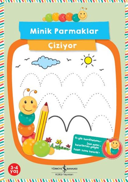 Minik Parmaklar Çiziyor-zoom-