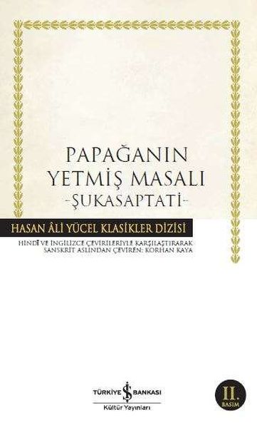 Papağanın Yetmiş Masalı - Şukasaptati - Hasan Ali Yücel Klasikleri-zoom-
