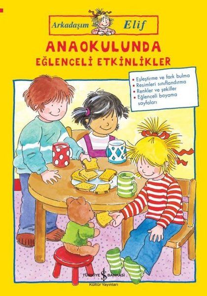 Anaokulunda Eğlenceli Etkinlikler - Arkadaşım Elif-zoom-