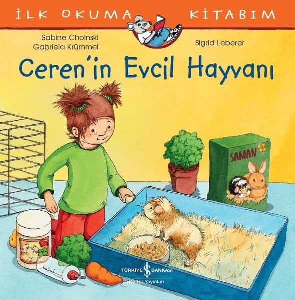 Ceren’in Evcil Hayvanı - İlk Okuma Kitabım-zoom-