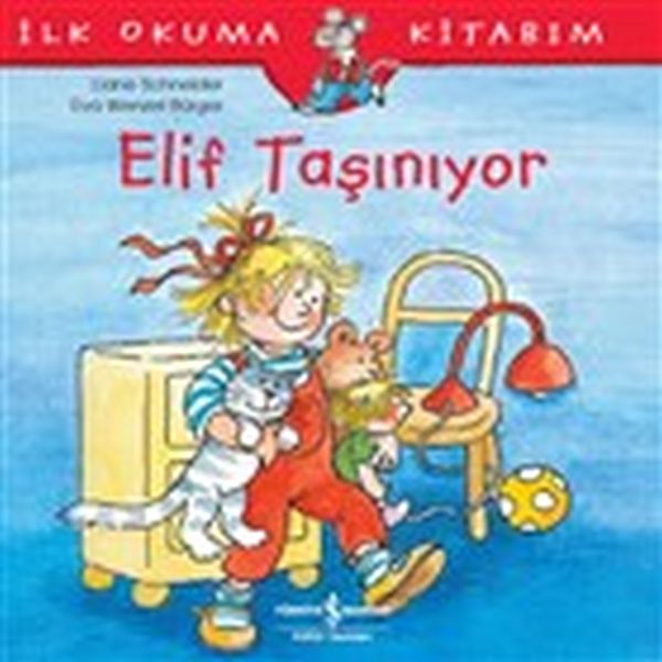 Elif Taşınıyor - İlk Okuma Kitabım-zoom-
