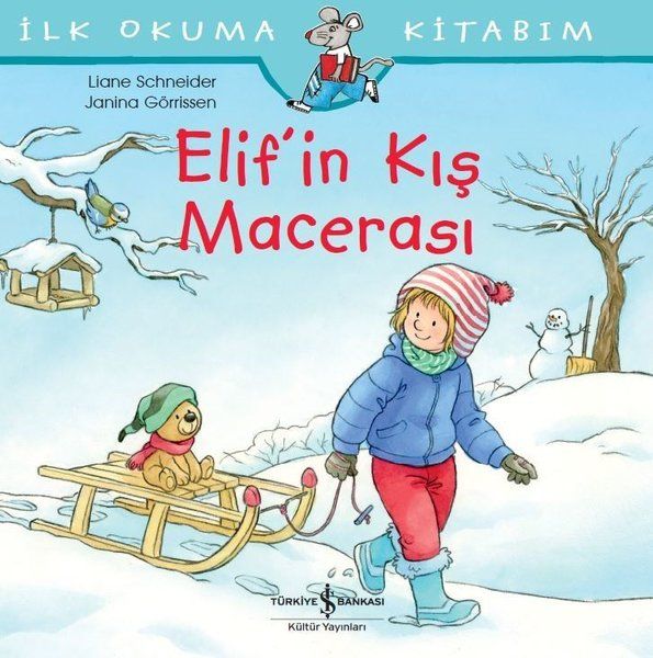 Elif’in Kış Macerası - İlk Okuma Kitabım-zoom-