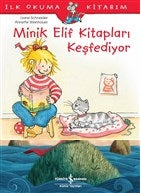 Minik Elif Kitapları Keşfediyor - İlk Okuma Kitabım-zoom-