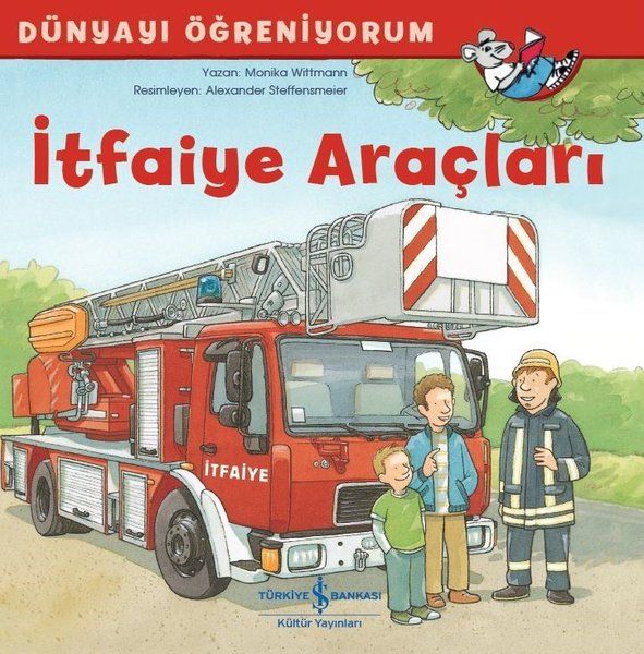 İtfaiye Araçları - Dünyayı Öğreniyorum-zoom-
