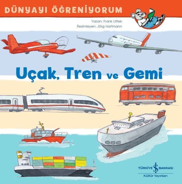 Uçak Tren ve Gemi-zoom-