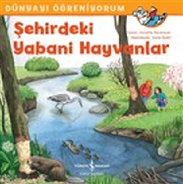 Şehirdeki Yabani Hayvanlar - Dünyayı Öğreniyorum-zoom-