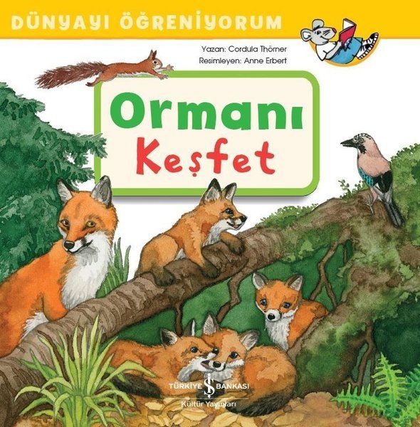 Ormanı Keşfet - Dünyayı Öğreniyorum-zoom-