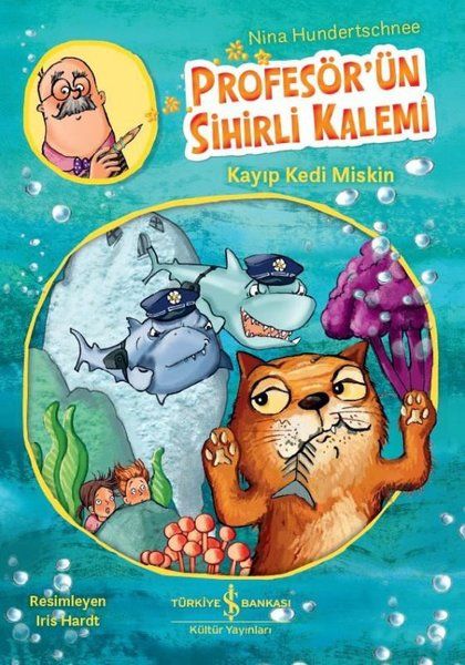 Kayıp Kedi Miskin - Profesör’ün Sihirli Kalemi-zoom-