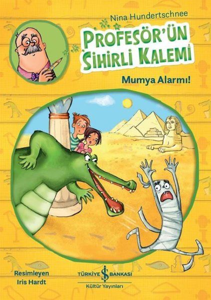 Profesör’ün Sihirli Kalemi - Mumya Alarmı!-zoom-