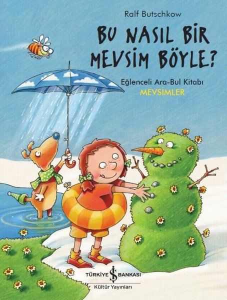 Bu Nasıl Bir Mevsim Böyle? - Eğlenceli Ara-Bul Kitabı-Mevsimler-zoom-