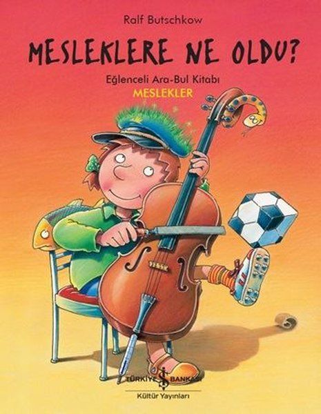 Mesleklere Ne Oldu? - Eğlenceli Ara-Bul Kitabı - Meslekler-zoom-