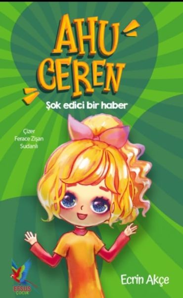 Ahu Ceren - Şok Edici Bir Haber (Ciltli)-zoom-
