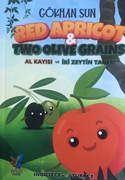 Red Apricot - Two Olive Grains-zoom-