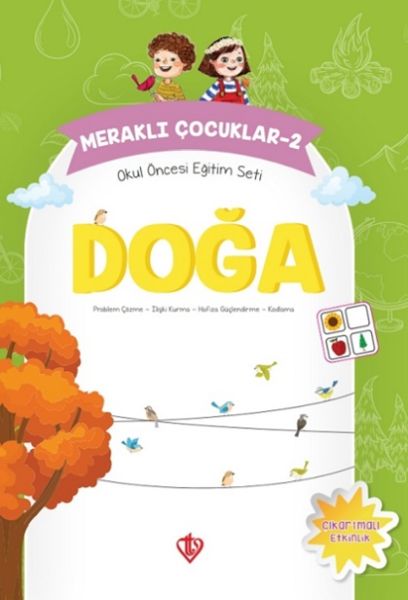 Meraklı Çocuklar 2 - Okul Öncesi Eğitim Seti Doğa-zoom-