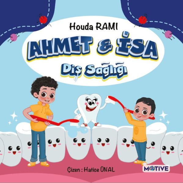 Ahmet ile İsa Diş Sağlığı-zoom-