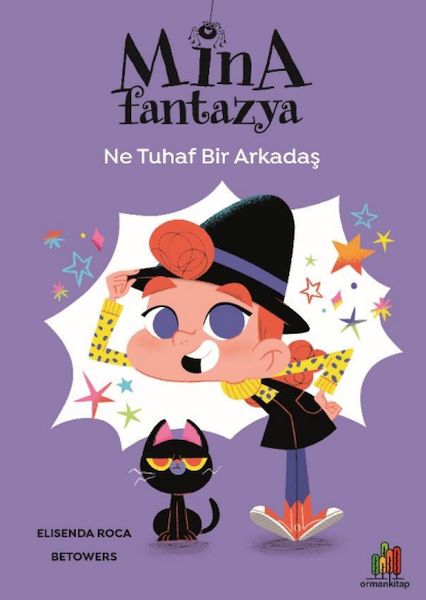 Mina Fantazya - Ne Tuhaf Bir Arkadaş-zoom-