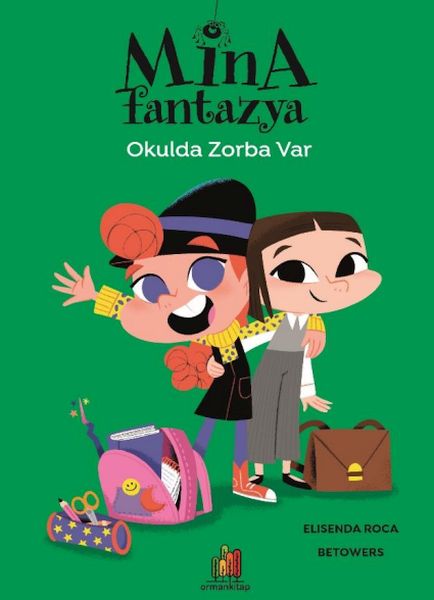 Mina Fantazya - Okulda Zorba Var-zoom-