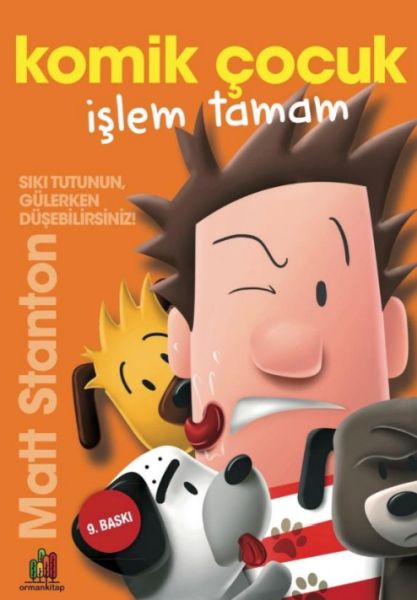 Komik Çocuk - İşlem Tamam-zoom-