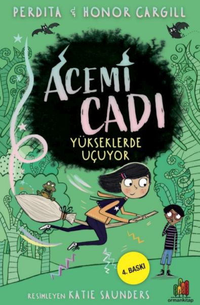 Acemi Cadı 2 - Yükseklerde Uçuyor