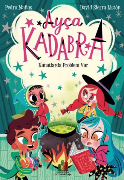 Ayça Kadabra: Kanatlarda Problem Var-zoom-