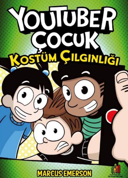 Youtuber Çocuk: Kostüm Çılgınlığı-zoom-