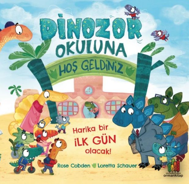 Dinozor Okuluna Hoş Geldiniz-zoom-