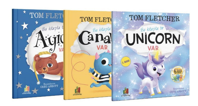 Bu Kitapta Kim Var 3 Kitap Set-zoom-