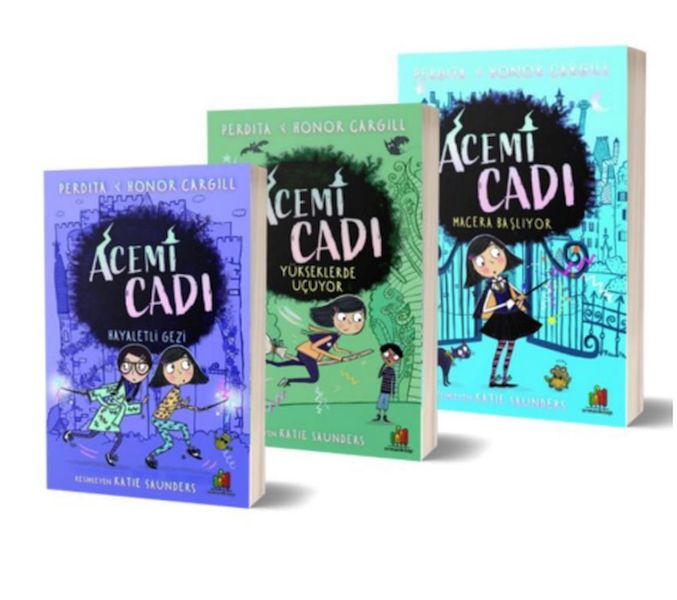 Acemi Cadı Sihirli Kitap Seti-zoom-
