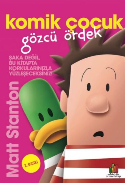 Komik Çocuk: Gözcü Ördek-zoom-