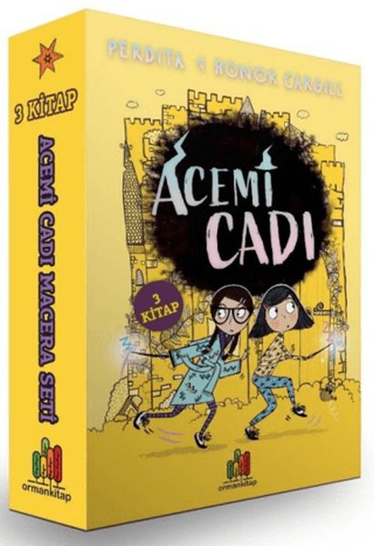 Acemi Cadı Macera Seti (3 Kitap)-zoom-
