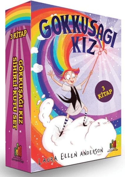 Gökkuşağı Kız Sihirli Kutu Set-zoom-