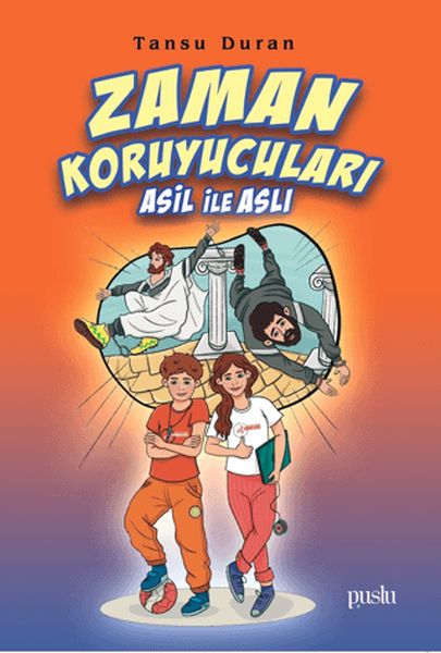 Zaman Koruyucuları Asil ile Aslı-zoom-