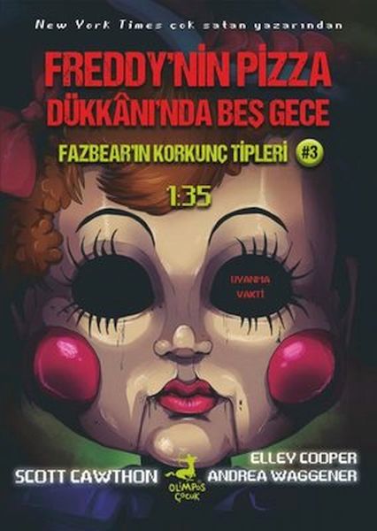 Fazbear'ın Korkunç Tipleri 3 - 1:35 - Freddy'nin Pizza Dükkanı'nda Beş Gece-zoom-