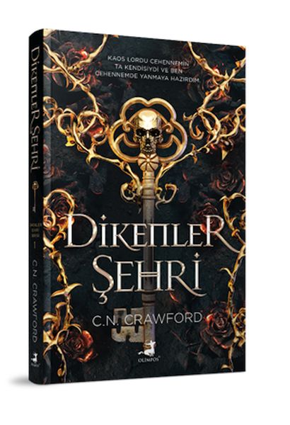 Dikenler Şehri (Ciltli)-zoom-