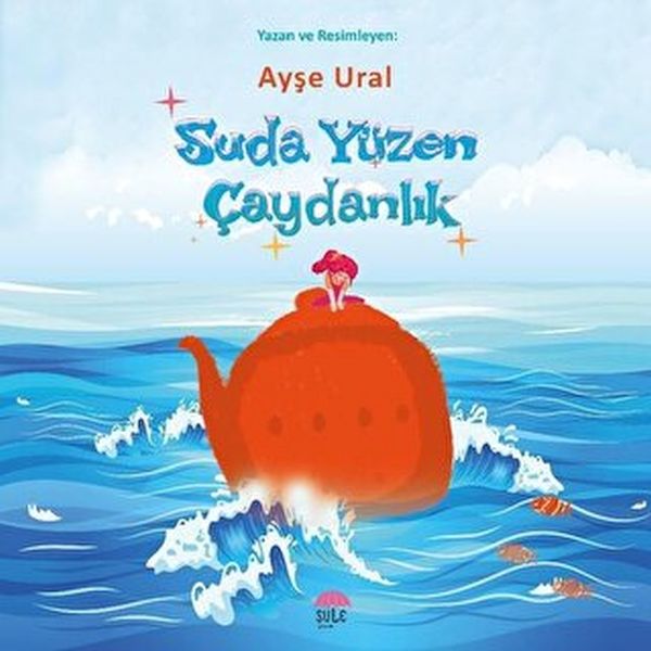 Suda Yüzen Çaydanlık-zoom-