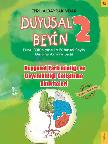 Duyusal Beyin 2 - Duygusal Farkındalığı ve Dayanıklılığı Geliştirme Aktiviteleri-zoom-