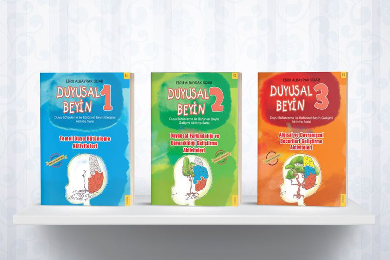 Duyusal Beyin Set (3 Kitap)-zoom-
