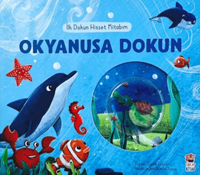 İlk Dokun Hisset Kitabım - Okyanusa Dokun-zoom-