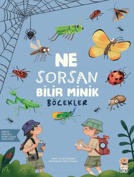 Ne Sorsan Bilir Minik - Böcekler-zoom-