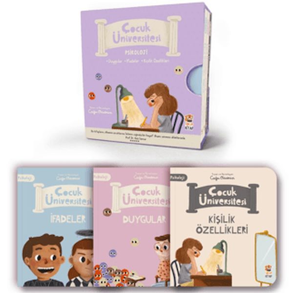 Çocuk Üniversitesi-Psikoloji Set-zoom-