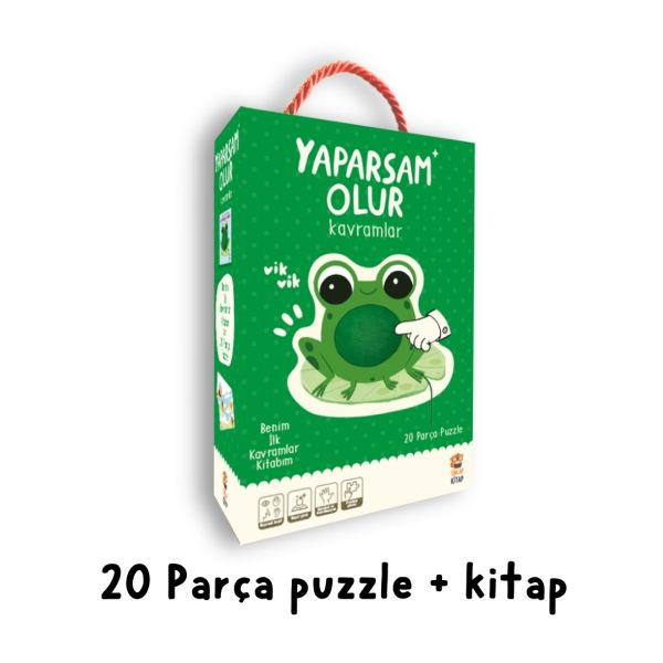 Benim İlk Kavramlar Kitabım - Yaparsam Olur