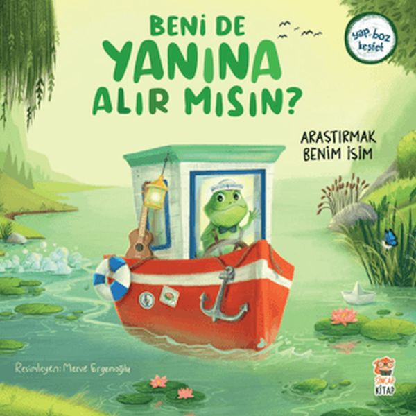 Beni de Yanına Alır Mısın? - Araştırmak Benim İşim-zoom-