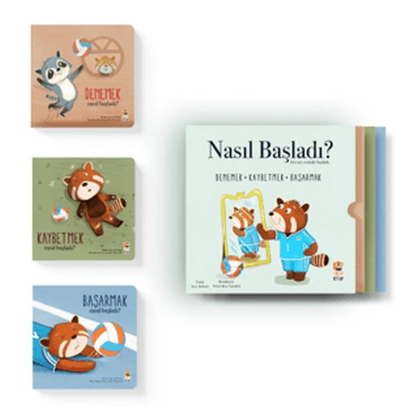 Nasıl Başladı? - Her Şey Seninle Başladı Set-zoom-